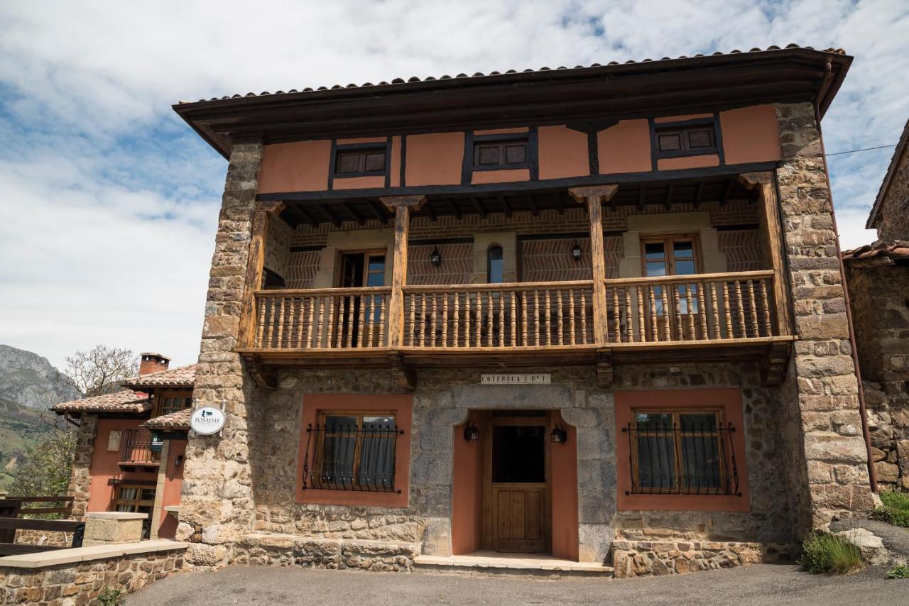 Penzion Mirador De Picos Aliezo Exteriér fotografie